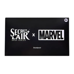 Deadpool (Non-Foil) Magic The Gathering Secret Lair x Marvel
