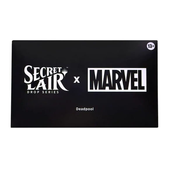 Deadpool (Non-Foil) Magic The Gathering Secret Lair x Marvel