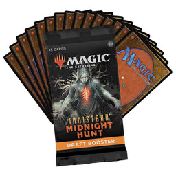 Innistrad Midnight Hunt Magic The Gathering Draft Booster Box