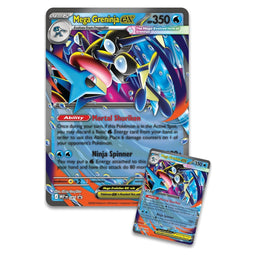 Mega Greninja ex Mega Evolution Pokemon Premium Collection Box