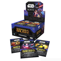 Shadows of the Galaxy Star Wars Unlimited Trading Card Game Booster Display