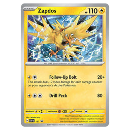 Surging Sparks Zapdos Promo Pokemon Scarlet & Violet TCG Booster 3-Pack