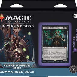 Warhammer 40,000 Magic The Gathering Universes Beyond Commander Decks - Set of 4