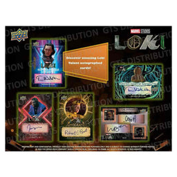 2023 Upper Deck Loki Marvel Studios Season 1 Hobby Box
