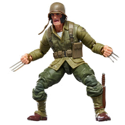 Wolverine (WWII Logan) X-Men Marvel Legends Action Figure