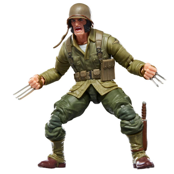 Wolverine (WWII Logan) X-Men Marvel Legends Action Figure