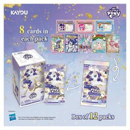 Friendship Eternal Moon Edition My Little Pony Series 4 Blister Pack Display
