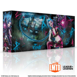 Jinx Fishbones League of Legends Limited Edition NERF Blaster