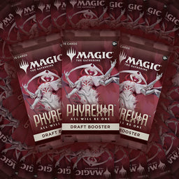 Phyrexia All Will Be One Magic The Gathering Draft Booster Box