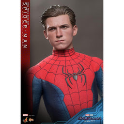 Spider-Man (New Red/Blue Suit) No Way Home MMP Fully Poseable Exclusive Hot Toys