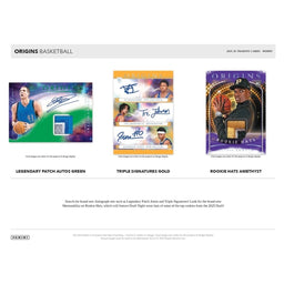 2025-26 Panini Origins Basketball Hobby Box