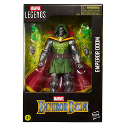 Emperor Doom Fantastic Four Marvel Legends Action Figure