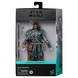 Saw Gerrera Star Wars Rogue One Black Series Action Figure