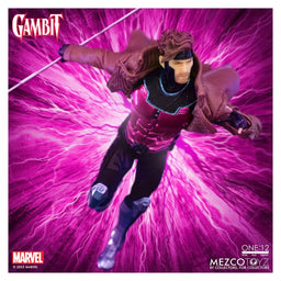 Gambit Marvel X-Men Mezco One:12 Collective Figure