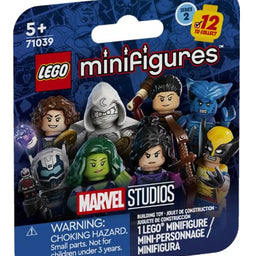 LEGO Marvel Series 2 Case of 36 Blind Box Collectible Minifigures 71039