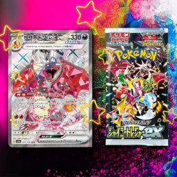 Shiny Treasure ex Pokemon Scarlet & Violet High Class TCG Japanese Booster Box