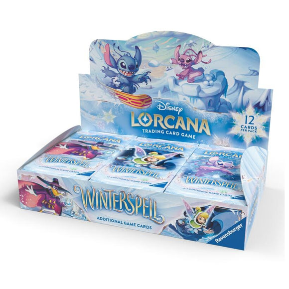 Into The Inklands Chapter 3 Disney Lorcana TCG Booster Box toynadoalley.com Into The Inklands Chapter 3 Disney Lorcana TCG Booster Box toynadoalley.com