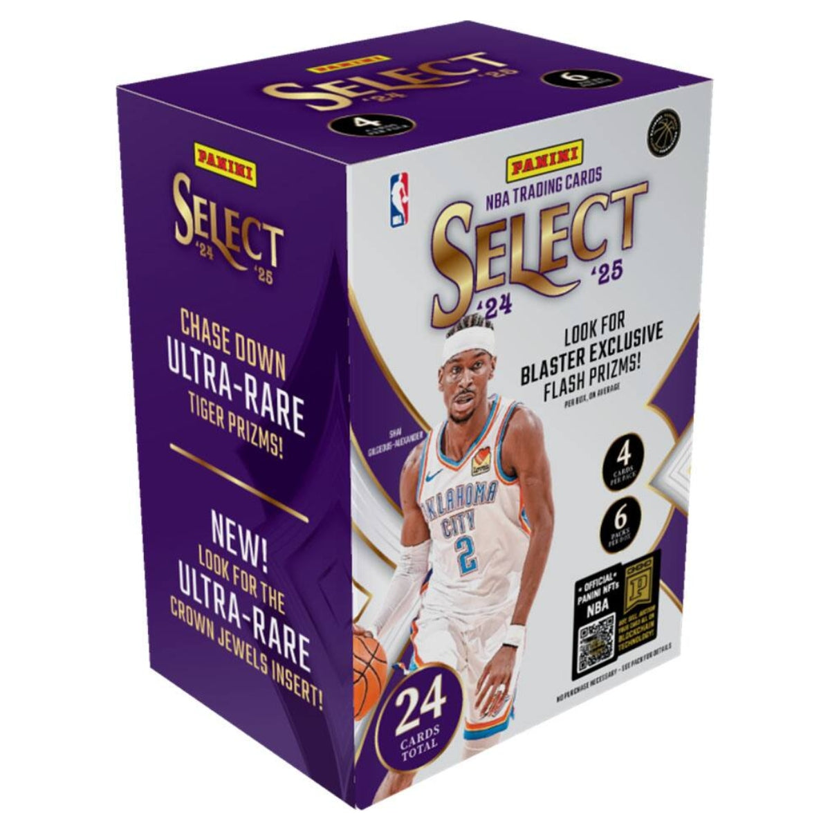 2024–25 Panini Select Basketball Blaster Box