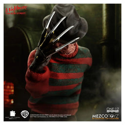 Freddy Krueger A Nightmare on Elm Street Mezco One:12 Collective Figure