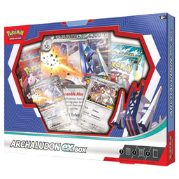 Archaludon ex Scarlet & Violet Pokemon TCG Box