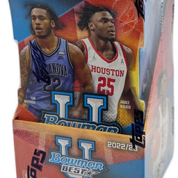 2022-23 Bowman University's Best Basketball Hobby Box