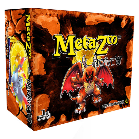 Native 1st Edition MetaZoo TCG Booster Box toynadoalley.com Native 1st Edition MetaZoo TCG Booster Box toynadoalley.com