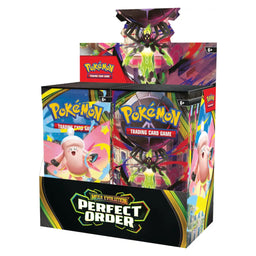 Perfect Order Mega Evolution Pokemon Booster Box