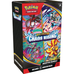Chaos Rising Mega Evolution Pokemon Booster Bundle Box