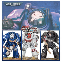 Battleforce Space Marines Crux Terminatus Warhammer 40,000