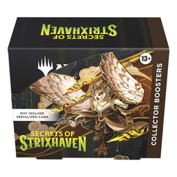Secrets of Strixhaven Magic The Gathering Collector Box