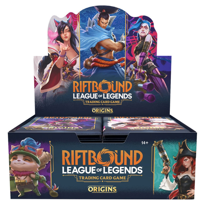 Riftbound League of Legends Origins TCG Booster Box