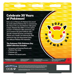 Pokemon Day 2026 Pokemon Collection Box