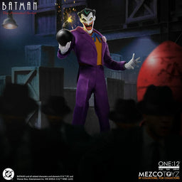 The Joker Batman The Animated Series Mezco One:12 Collective Figure