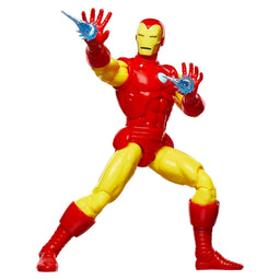 Iron Man Avengers Secret Wars Marvel Legends Retro Action Figure