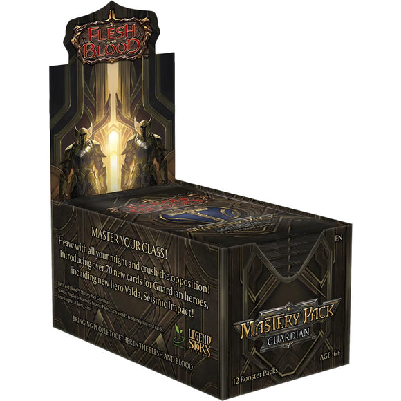 Mastery Pack Guardian Flesh and Blood TCG Booster Box