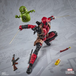 Deadpool with Doop Marvel Legends Maximum Series Deluxe Figure