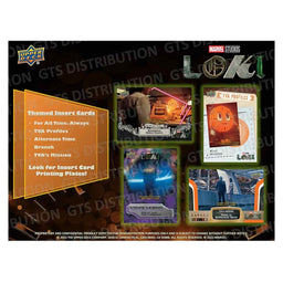 2023 Upper Deck Loki Marvel Studios Season 1 Hobby Box