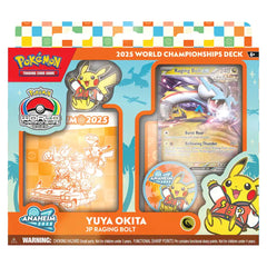 2025 Pokemon World Championships Deck - Set of 4