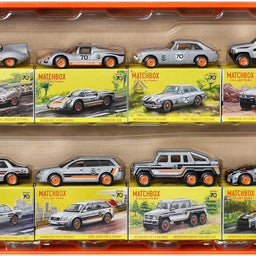 Matchbox Collector 70th Anniversary Bundle Set (8 Die-Cast 1:64 Scale Cars)