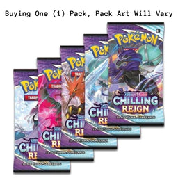 Chilling Reign Sword & Shield Pokemon Booster Pack