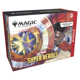Marvel Super Heroes Magic The Gathering Bundle Box