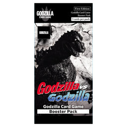 Heisei Series Godzilla Card Game Starter Deck