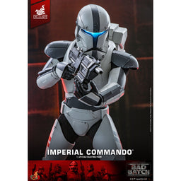 Imperial Commando Star Wars The Bad Batch TMP Fully Poseable Exclusive Hot Toys