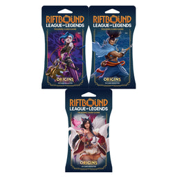 Riftbound League of Legends Origins TCG Sleeved Booster Pack