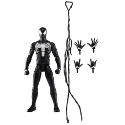 Peter Parker Black Suit Spider-Man Marvel Legends Gamerverse Action Figure