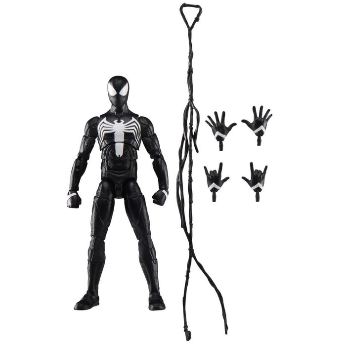 Peter Parker Black Suit Spider-Man Marvel Legends Gamerverse Action Figure