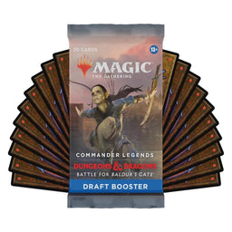 Commander Legends D&D Battle for Baldur’s Gate Magic The Gathering Draft Booster