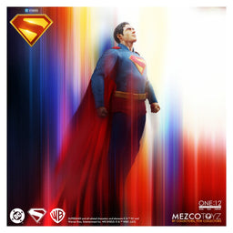 Superman The Man of Steel Movie DC Mezco One:12 Collective Figure