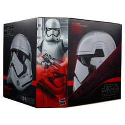 First Order Stormtrooper Star Wars Black Series Premium Electronic Helmet