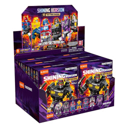 Transformers Shining Version 03 Shattered Universe Blokees (6 Boxes)